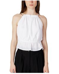 Pepe Jeans - Sleeveless Tops - Lyst