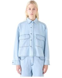 Shaft - Denim Shirts - Lyst