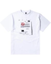 No Problemo - Redacted Ss Tee - Lyst