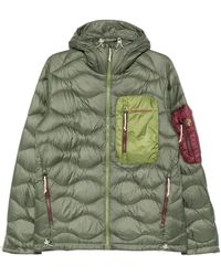 Peak Performance - Jassen ,Groen ,Helium Utility Down Hood - Lyst