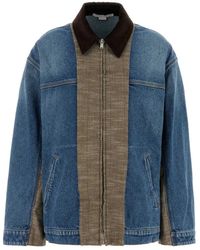 Stella McCartney - Denim Jackets - Lyst