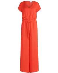 Vera Mont - Tailored V-Neck Jumpsuit - Lyst