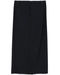 Theory - Midi Skirts - Lyst