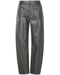 FEDERICA TOSI - Tapered Trousers - Lyst