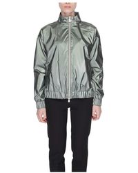 Suns - Jassen ,Groen ,Polyester Light Jassen - Lyst