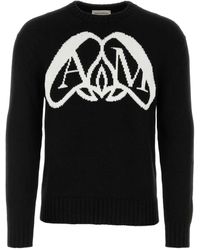 Alexander McQueen - Round-Neck Knitwear - Lyst