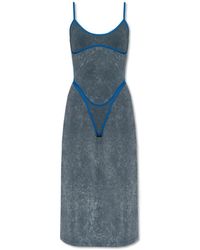 DIESEL - Midi Dresses - Lyst