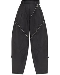 The Attico - Tapered Trousers - Lyst