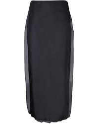 Blanca Vita - Midi Skirts - Lyst