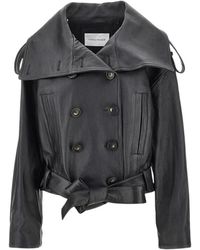7 For All Mankind - Leather Jackets - Lyst