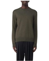 Altea - Crew neck sweater - Lyst