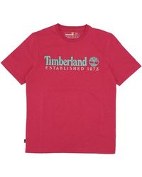 Timberland - T-Shirts - Lyst