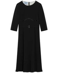 Prada - Midi Dresses - Lyst