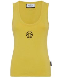 Philipp Plein - Sleeveless Tops - Lyst