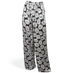HUGO - Wide Trousers - Lyst