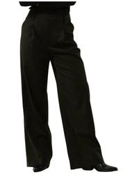 Gestuz - Broeken ,Groen ,Groene Kamarie Mw Broek - Lyst
