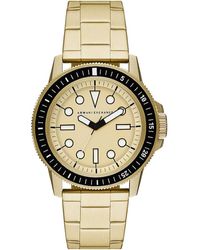 Armani Exchange Horloges - - Heren - Metallic