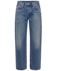 Agolde - Low Rise Loose Jeans - Lyst