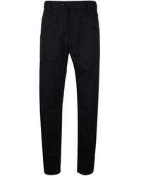 Lanvin - Slim-Fit Trousers - Lyst