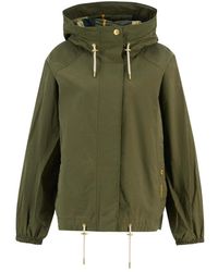 Barbour - Jassen ,Groen ,Hawkridge Showerproof Jacket Ss 26 - Lyst