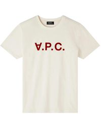 A.P.C. - T-shirt vpc colore - Lyst