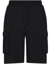 John Richmond - Casual Shorts - Lyst