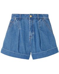 Zimmermann - Denim Shorts - Lyst