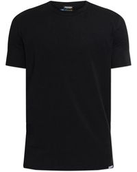 DSquared² - Ondergoed T-Shirt Met Een Ronde Hals - Lyst