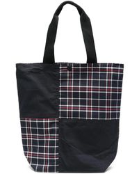 Barbour - Transport Patchwork Tote Bag - Lyst