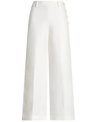 Ralph Lauren - Trousers > wide trousers - Lyst