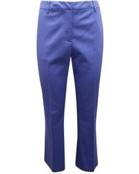 EMMA & GAIA - Straight Trousers - Lyst
