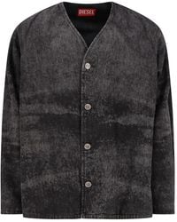 DIESEL - Denim Jackets - Lyst