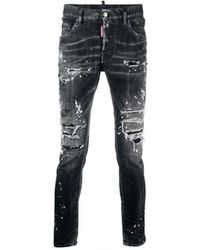 DSquared² - Super twinky jeans mit verwaschenem effekt - Lyst