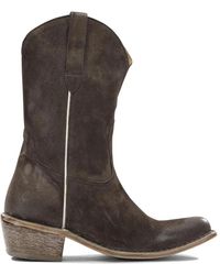 Moma - Cowboy & Biker Boots - Lyst