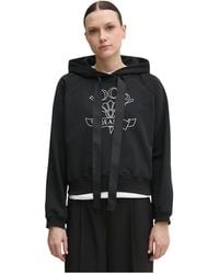 Joop! - Hoodies & Sweatvesten ,Zwart ,Katoen Tinna Hoodie - Lyst