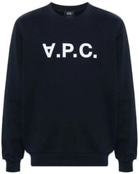 A.P.C. - Sweatshirts - Lyst