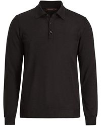 Oscar Jacobson - Polo Sweater Jassen - Lyst