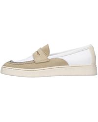Pantanetti - Schoenen ,Veelkleurig ,Suède Leren En Suède Loafer - Lyst