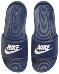 Nike Slippers - - Heren - Blauw