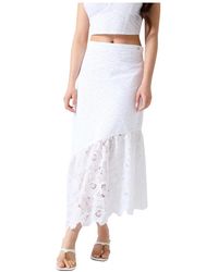 Guess - Midi Skirts - Lyst