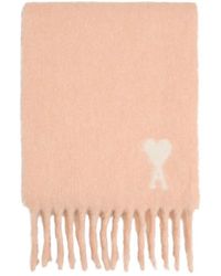 Ami Paris - Winter Scarves - Lyst