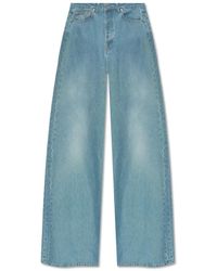 Vetements - Jeans mit weiten beinen - Lyst