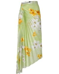 Pinko - Rokken ,Groen ,Ghiandaia Gonna Duchesse - Lyst