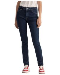 GANT - Skinny Jeans - Lyst