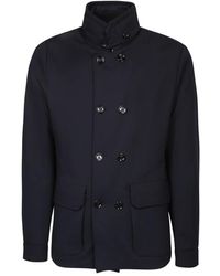 Moorer - Double-Breasted Coats - Lyst