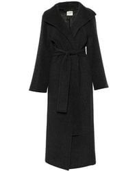 KHAITE - Belted Coats - Lyst