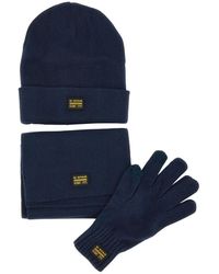 G-Star - Accessoires ,Blauw ,Katoen Accessoires Cadeauset - Lyst