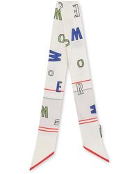 Moorer - Scarves - Lyst