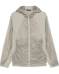 Hiking Patrol - Jassen ,Grijs ,Leer Outerwear Wandelpatrouille - Lyst