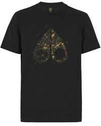Moose Knuckles - Tops ,Zwart ,Icebreak Logo Tee - Lyst
